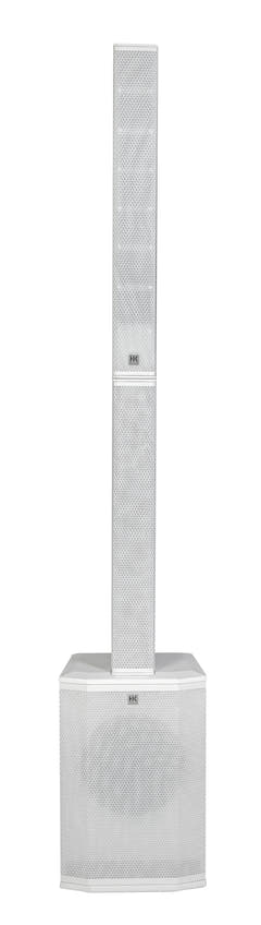 HK Audio Polar 10 MK2 - Enceinte colonne (Blanc)