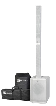HK Audio Polar 10 MK2 - Enceinte colonne (Blanc)