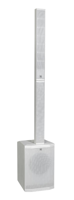HK Audio Polar 10 MK2 - Enceinte colonne (Blanc)