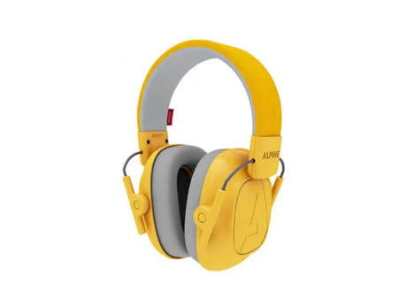 Alpine Muffy Mk2 Casque antibruit pour enfants (Jaune)