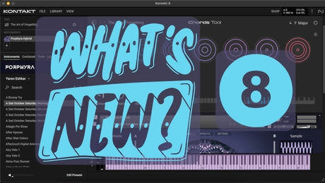 MISE À JOUR KONTAKT 8 DL