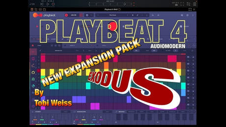 Exodus - Extension pour Playbeat 4