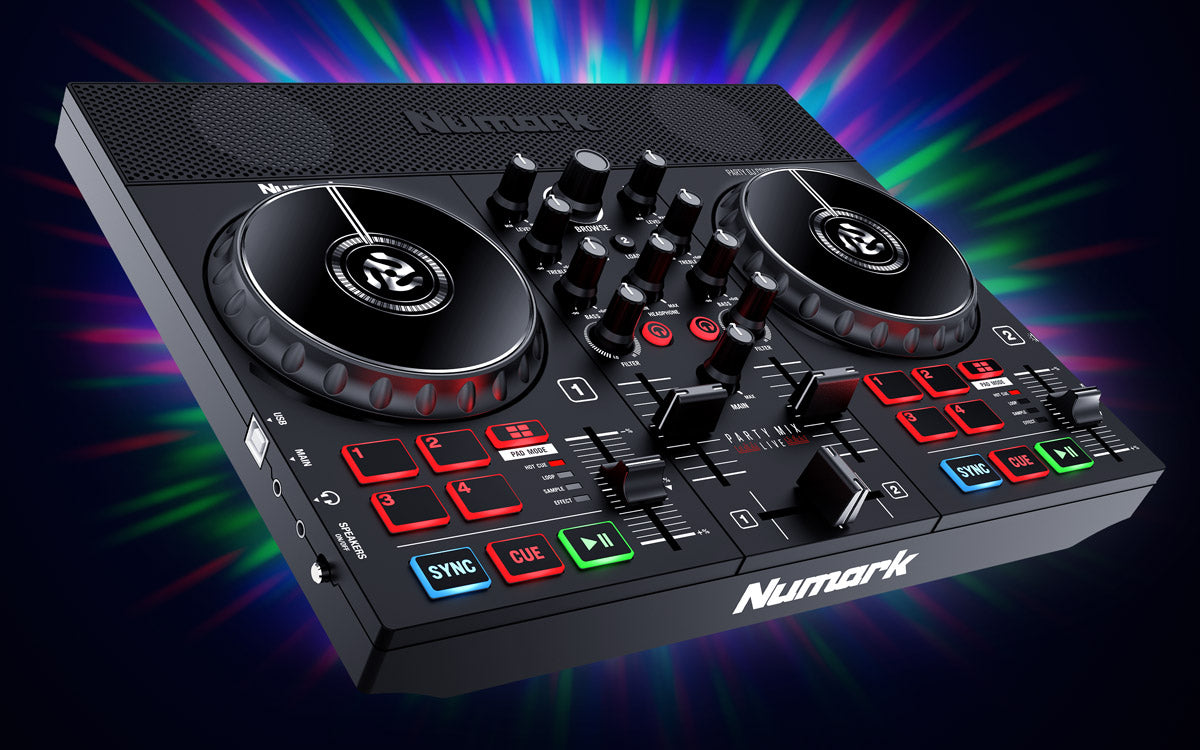 Numark Partymix-Live DJ-Controller