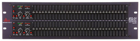 dbx iEQ31 2x 31 Bandes Égaliseur Graphique/Limiteur
