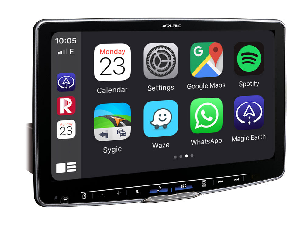 Alpine HALO11 iLX-F115D - Wireless Carplay / 11" display