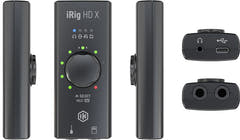 IK Multimedia iRig HD X Interface audio pour Guitare