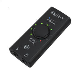 IK Multimedia iRig HD X Interface audio pour Guitare