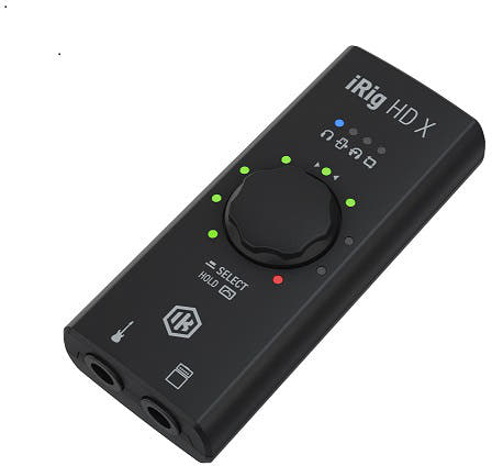 IK Multimedia iRig HD X Interface audio pour Guitare