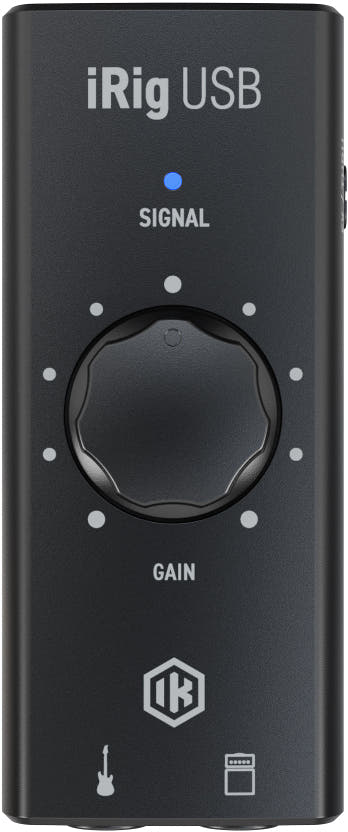 IK Multimedia iRig USB Sound Card for Guitar