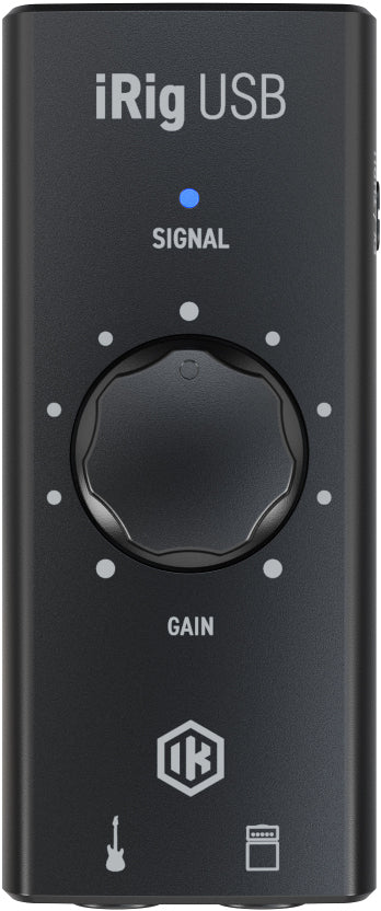 IK Multimedia iRig USB Sound Card for Guitar