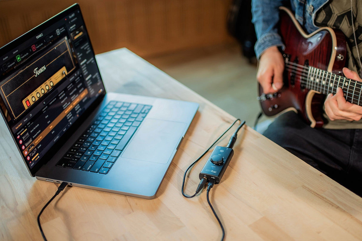 IK Multimedia iRig USB Sound Card for Guitar