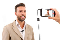 IK Multimedia iRig Mic Lav Microphone Lavalier
