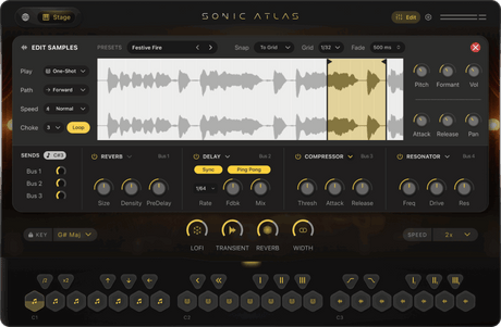 Pack Sonic Atlas (Plugin + 3 extensions)