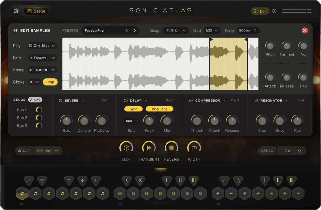Pack Sonic Atlas (Plugin + 3 extensions)