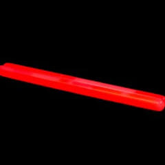 10 pcs Bâtons lumineux 10" (Rouge)