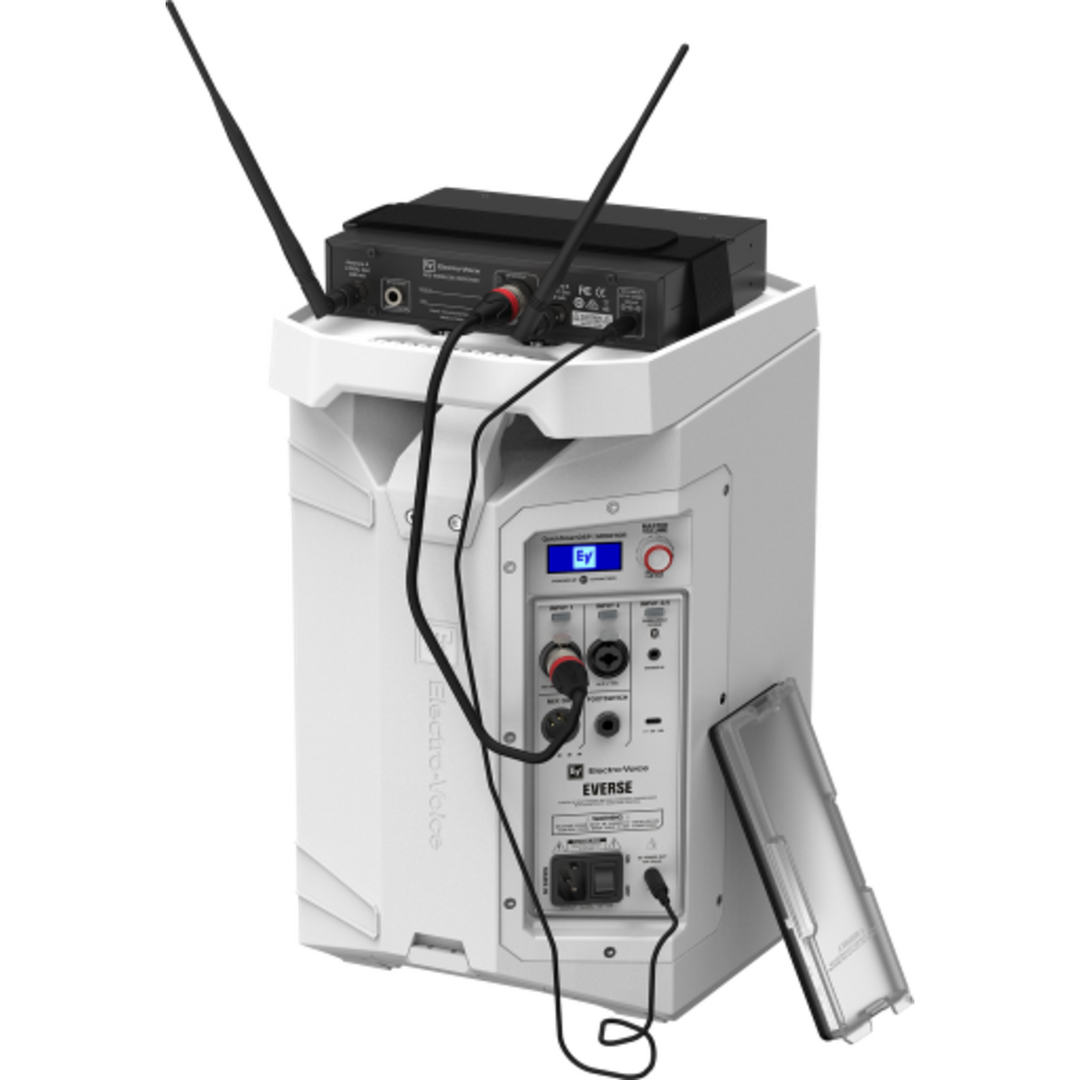 Electro-Voice EV 8 - batterie højttaler (HVID)
