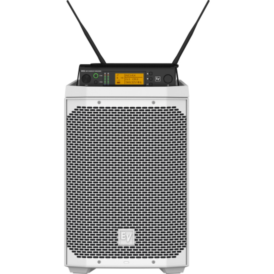 Electro-Voice EV 8 - batterie højttaler (HVID)