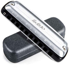 Harmonicas Easttop Lucky 10 (C)