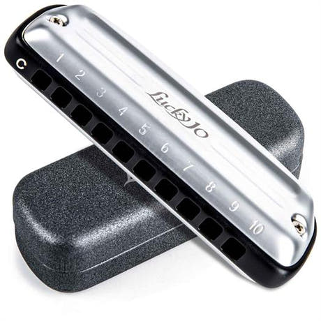 Harmonicas Easttop Lucky 10 (C)