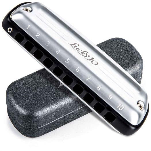Harmonicas Easttop Lucky 10 (C)