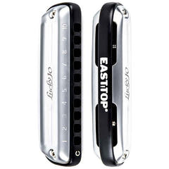 Harmonicas Easttop Lucky 10 (C)