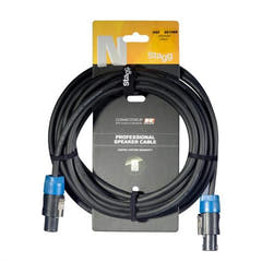 Câble d'enceinte Speakon Stagg (3 m)