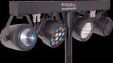 Ibiza LED Lightbar Moonflower, Laser and Strobe