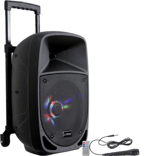 Ibiza Party8LED Enceinte de festival (300W)
