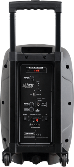 Ibiza Party8LED Enceinte de festival (300W)