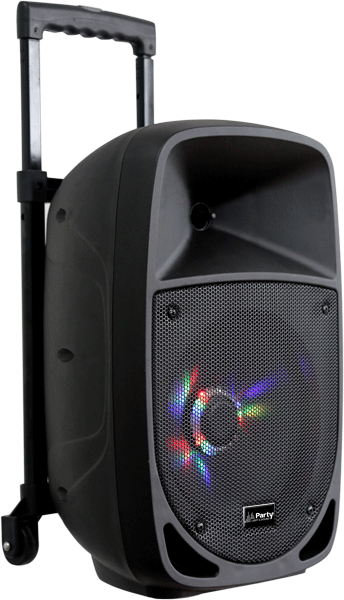 Ibiza Party8LED Enceinte de festival (300W)