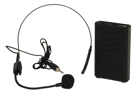 MICROPHONE CASQUE SANS FIL 207.5MHZ
