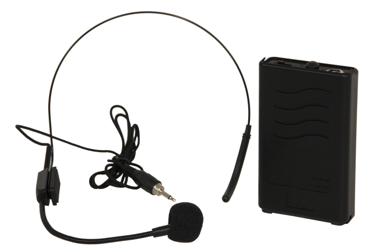 MICROPHONE CASQUE SANS FIL 207.5MHZ