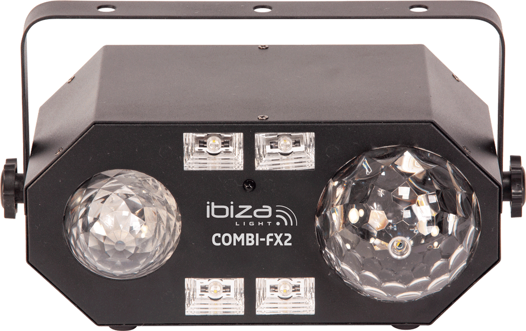 Ibiza Combi FX2 LED Effet de Lumière