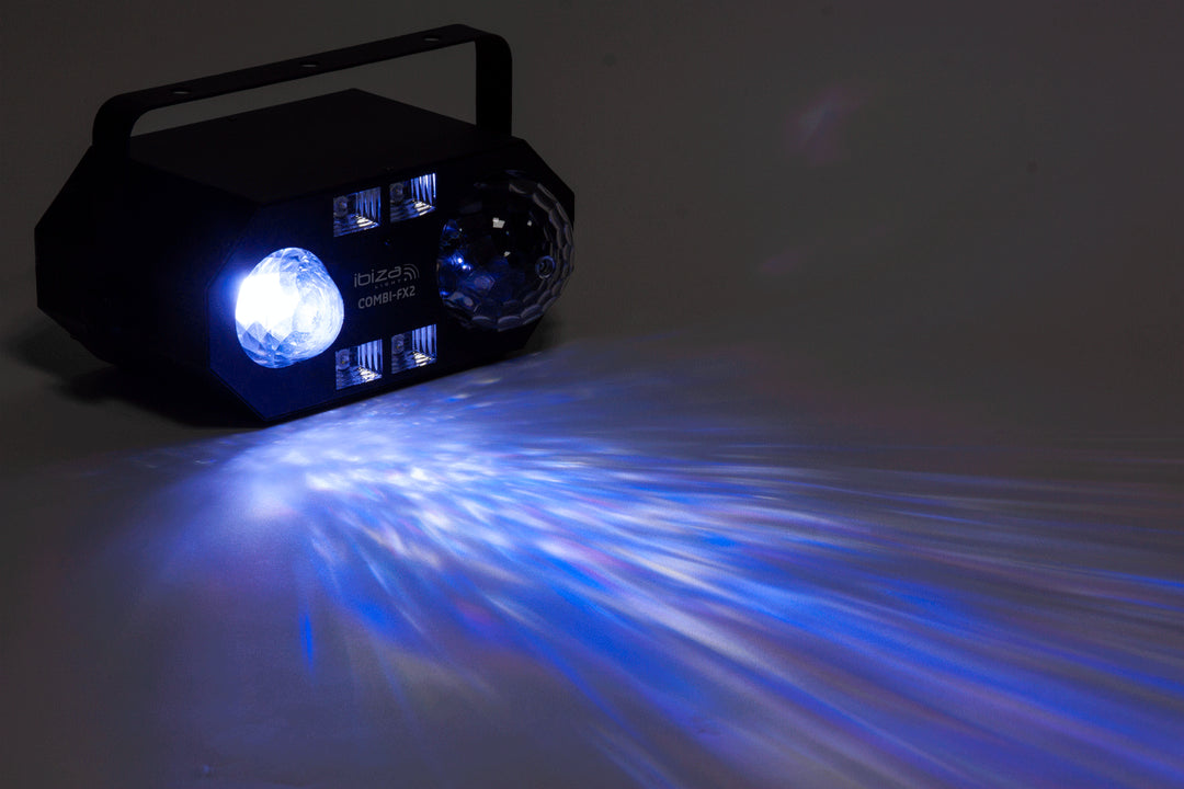 Ibiza Combi FX2 LED Effet de Lumière