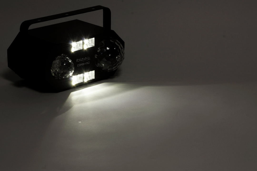 Ibiza Combi FX2 LED Effet de Lumière