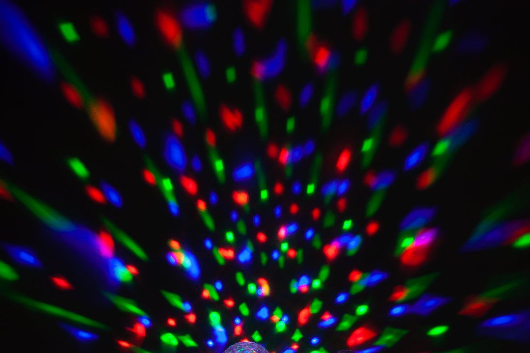 Ibiza Combi FX2 LED Effet de Lumière