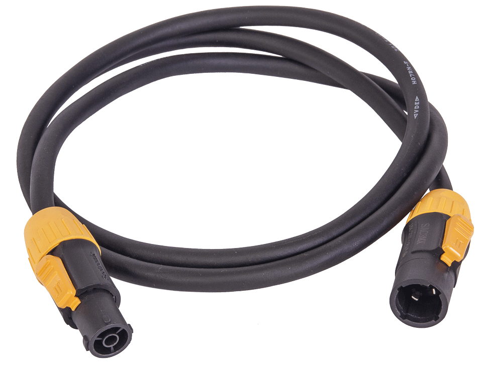 AFX PowerCon True1 IP65 extension cable