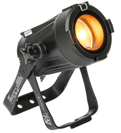 Projecteur LED extérieur RGBW avec zoom (40W)