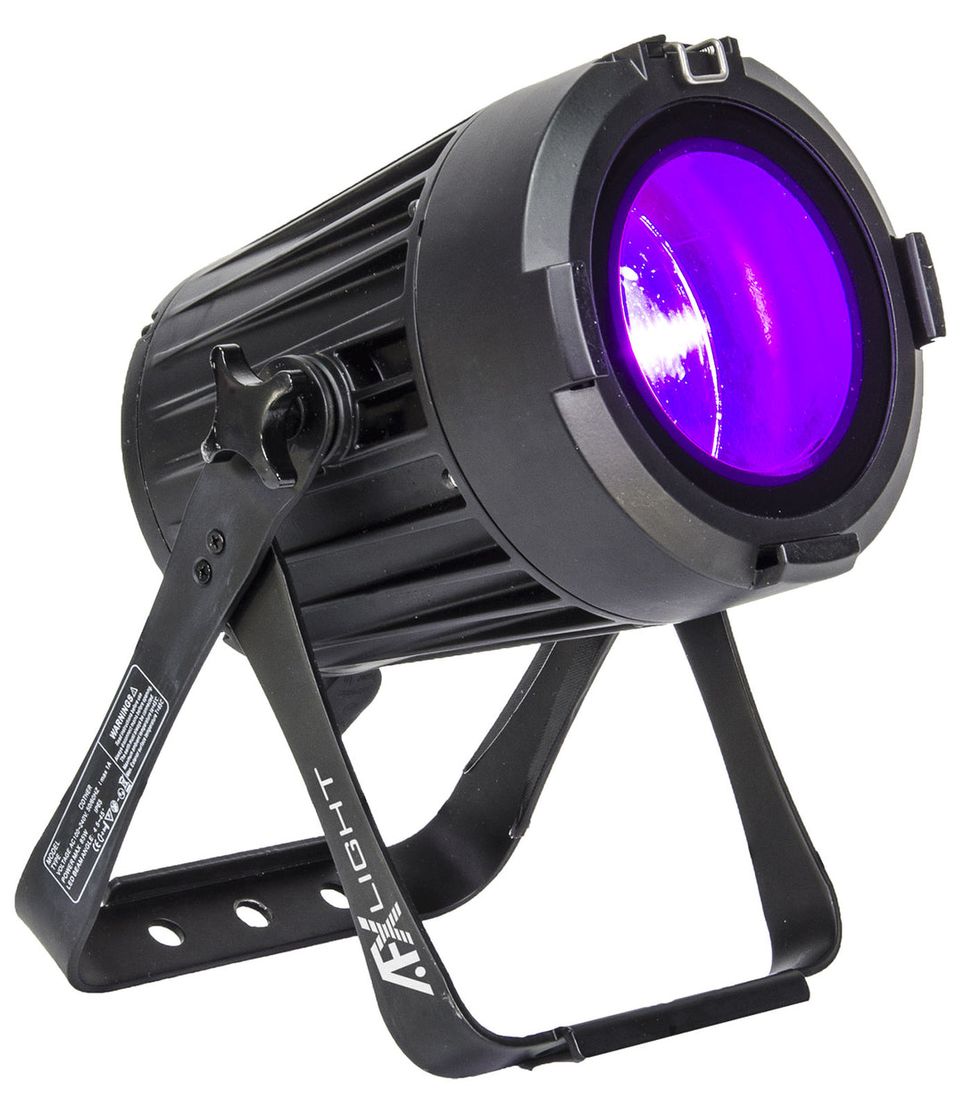 Projecteur LED extérieur RGBW avec zoom (60W)