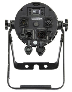 Projecteur LED extérieur RGBW avec zoom (60W)