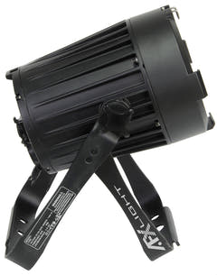 Projecteur LED extérieur RGBW avec zoom (60W)