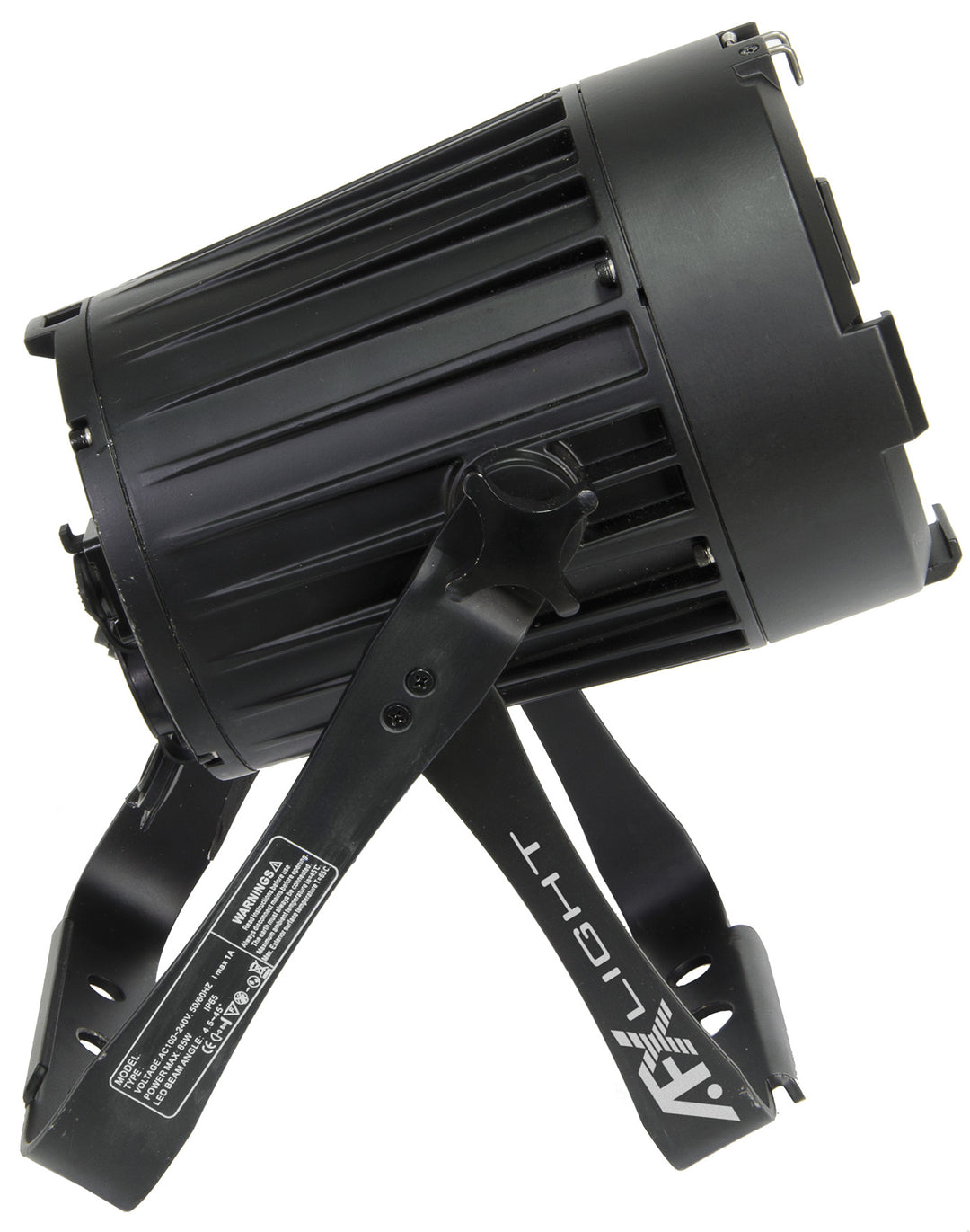 Projecteur LED extérieur RGBW avec zoom (60W)