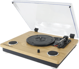 Madison Turntable w. USB & Bluetooth (Wood)
