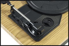 Madison Pladespiller m. USB & Bluetooth (Bois)