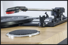 Madison Pladespiller m. USB & Bluetooth (Bois)
