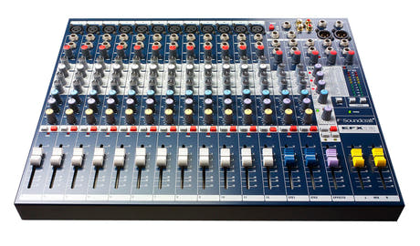 Soundcraft EFX12 - Mixer