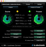 LC2 Correcteur de niveau sonore stéréo