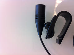 Microphones til Bilradio (2,5mm)