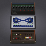 Tissu Vintage Synthés Vol. 2