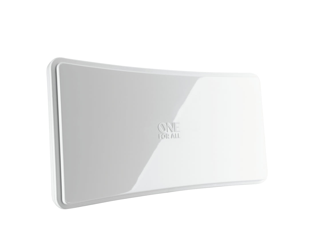 Antenne TV et DAB+ Intérieure (Blanc)